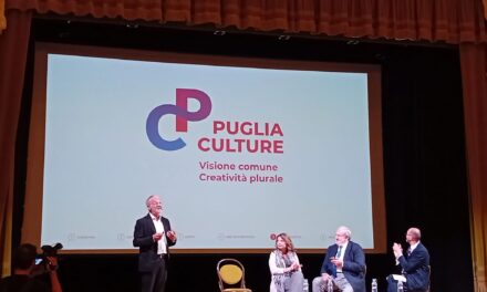 TEATRO PUBBLICO PUGLIESE SI TRASFORMA IN “PUGLIA CULTURE” OGGI LA PRESENTAZIONE