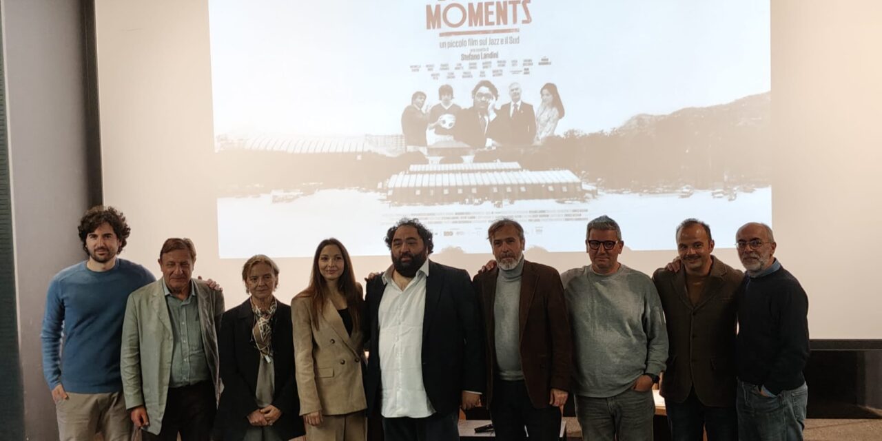 STOLEN MOMENTS. Presentato il “piccolo film” di Stefano Landini sul Jazz e il Sud