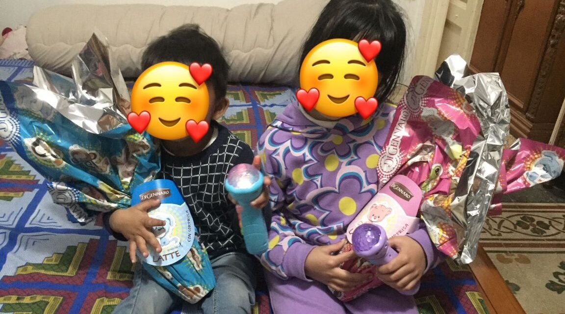 Pasqua di solidarietà: doniamo uova di cioccolato per i bimbi dei progetti di sostegno