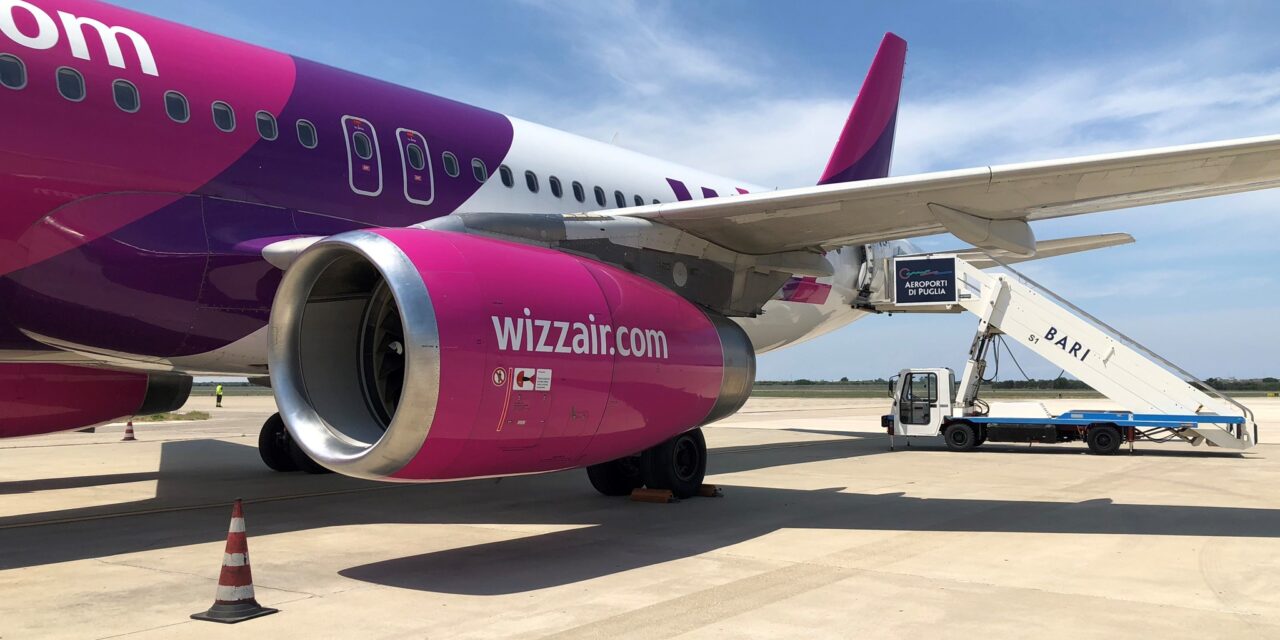 Al via da ottobre il nuovo volo Bari-Chișinău con Wizzair