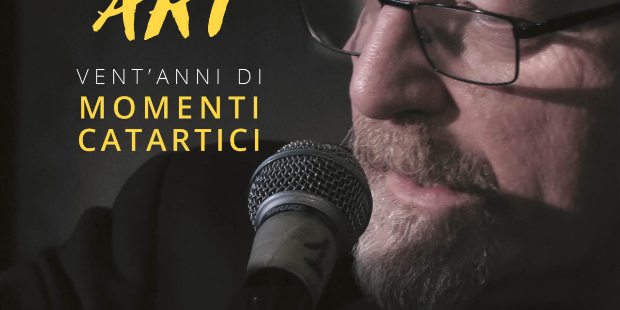 Il nuovo libro di Flavio Oreglio: ‘Brev Art- Vent’anni di momenti catartici’ di Sagoma Editore