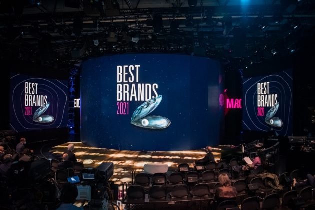 Assegnati i premi ai marchi italiani più amati durante il Best Brands 2021