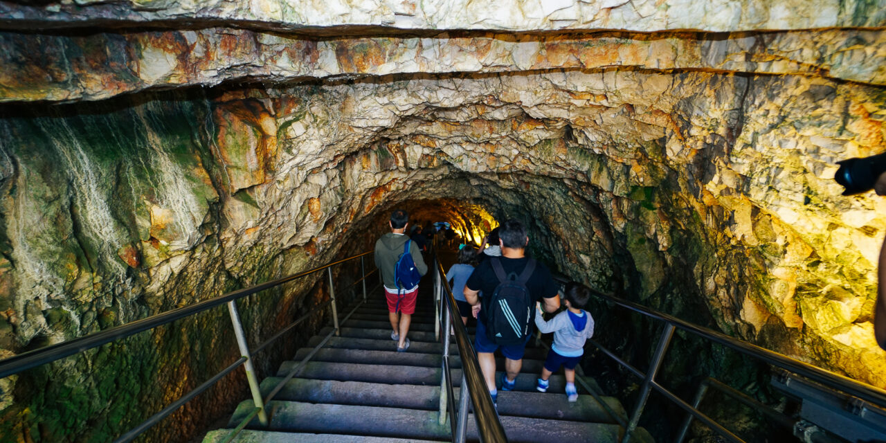 IL 15 MAGGIO RIAPRONO LE GROTTE DI CASTELLANA