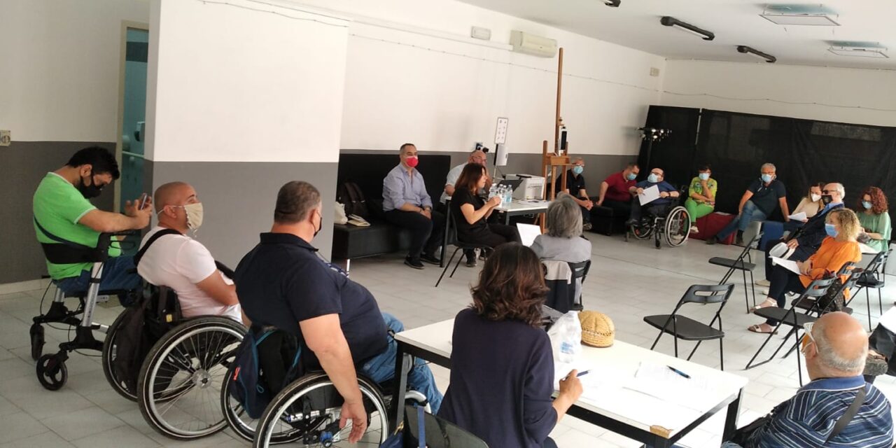 Costituito il Comitato Metropolitano di Bari per la tutela dei disabili e delle loro famiglie