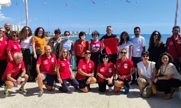 Presentata a Barletta “10000 vele contro la violenza sulle donne – cambiamo rotta insieme”