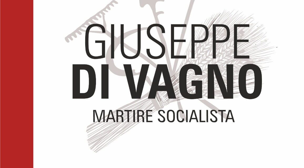 “Giuseppe Di Vagno. Martire socialista”, l’ultimo libro di Fulvio Colucci