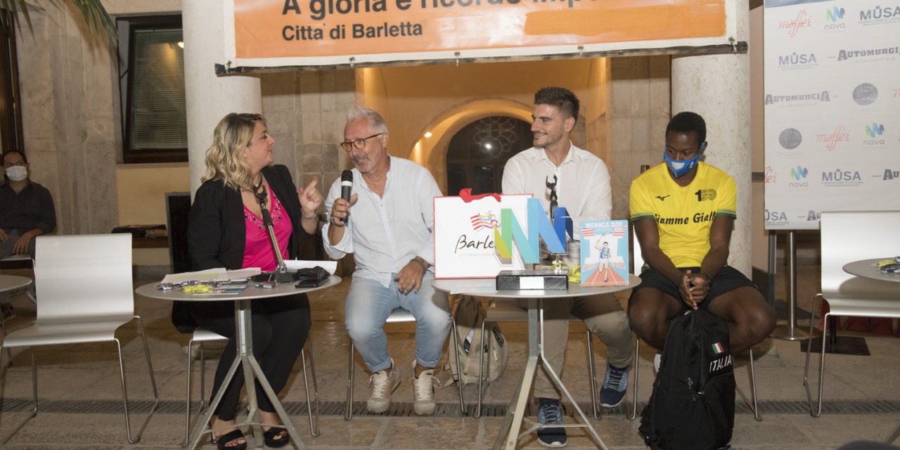 Presentato a Barletta il “Mennea day” con il campione olimpico Fausto Desalu
