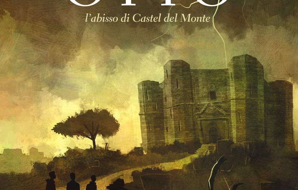 “Otto. L’abisso di Castel del Monte” IL LIBRO di Alfredo De Giovanni si presenta il 28 ottobre a Santo Spirito