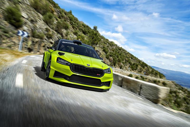 ŠKODA FABIA RS Rally2: il nuovo capitolo di una storia di successo