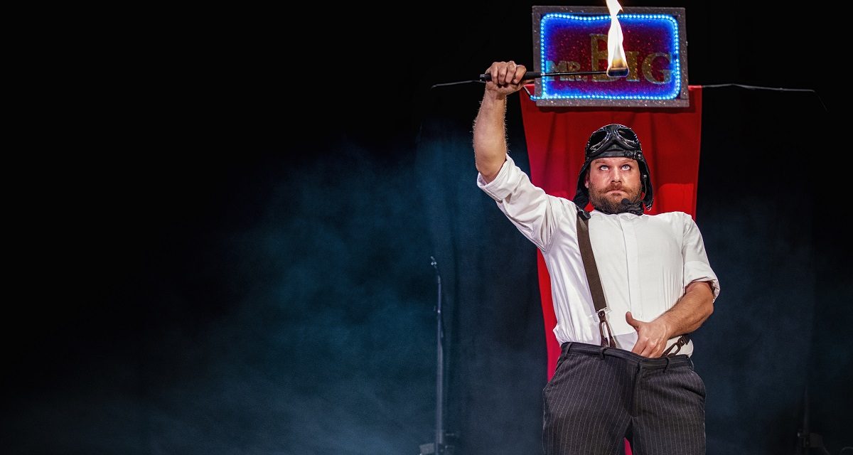 Raccontando sotto le stelle 2022: il gran finale giovedì 28 luglio con ‘Mr. Big Circus Cabaret’