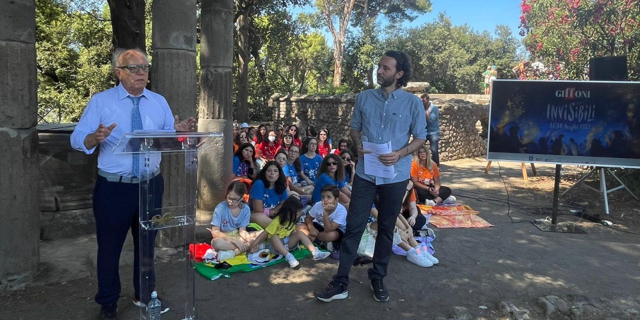 PRESENTATO #GIFFONI2022 IN UN LUOGO UNICO AL MONDO: IL PARCO ARCHEOLOGICO DI POMPEI