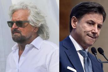 M5S, scontro Grillo-Conte si infiamma: guerra legale per il Movimento