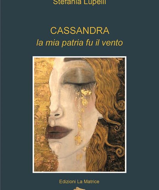 Il 7 novembre al Museo Civico di Bari si presenta il libro “Cassandra: La mia patria fu il vento” di Stefania Lupelli