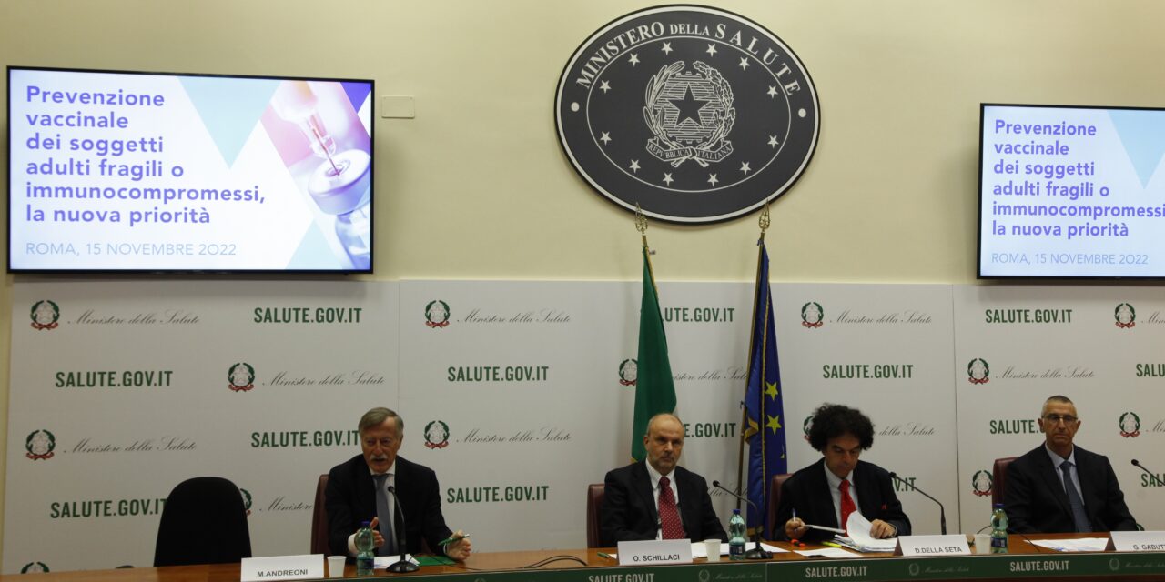 SIMIT-SItI: presentato oggi il documento per le vaccinazioni degli adulti fragili o immunocompromessi