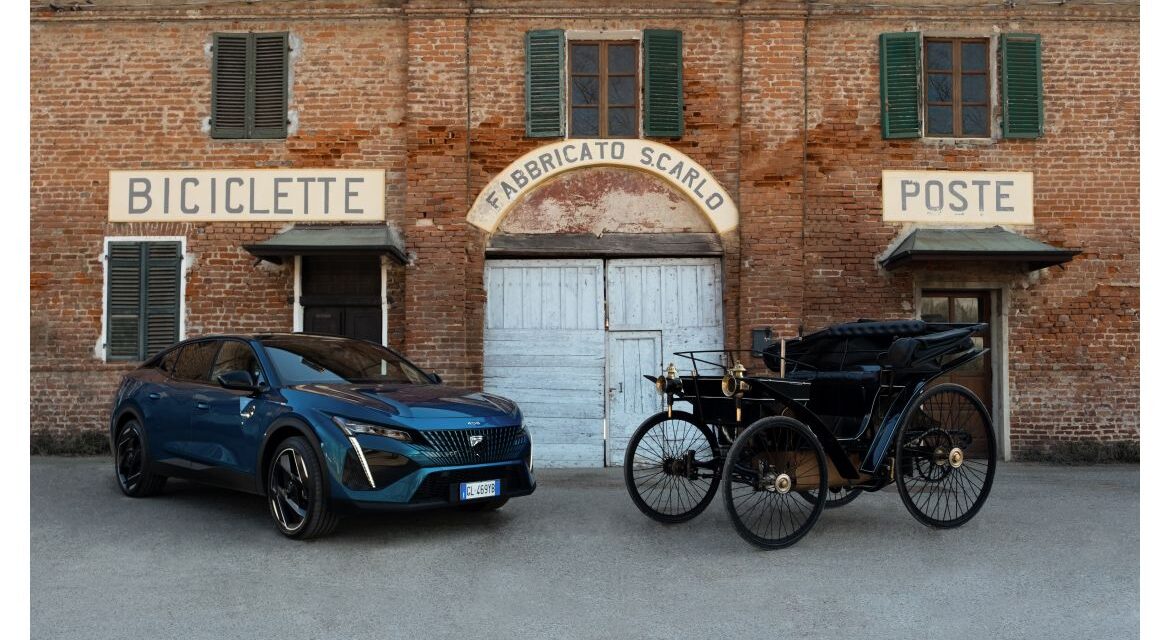 PEUGEOT, DA 130 ANNI IN ITALIA ALLA GUIDA DEL FUTURO DELLA MOBILITÀ