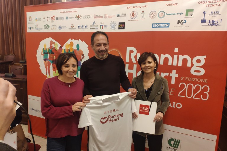 Torna a Bari il 18 e 19 febbraio la Running Heart 2023