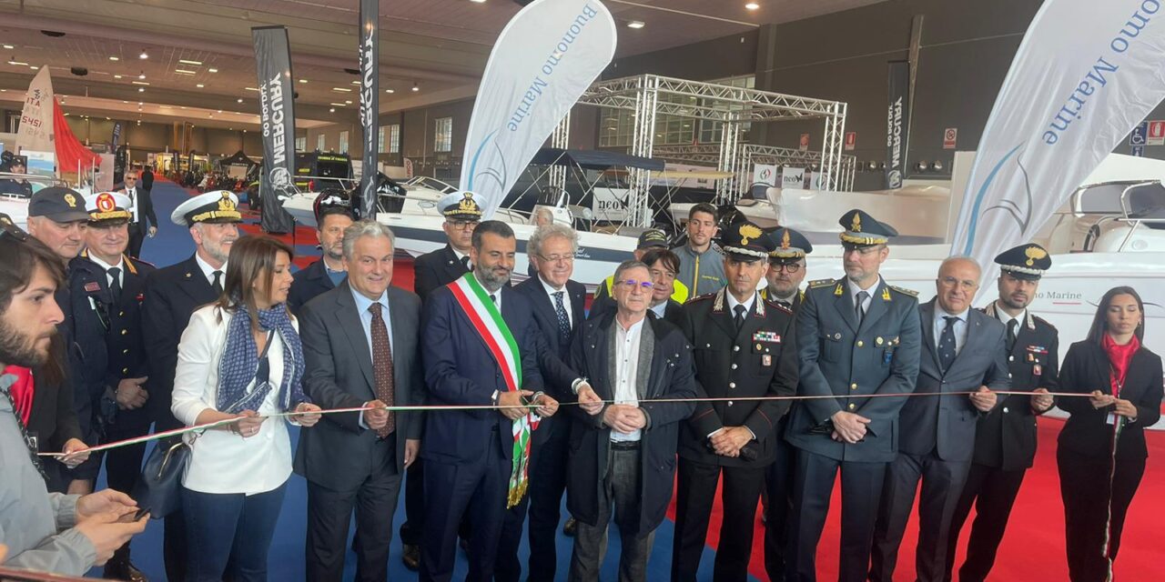 Inaugurata Expolevante, la manifestazione dedicata al tempo libero, allo sport e alla smart mobility (VIDEO)