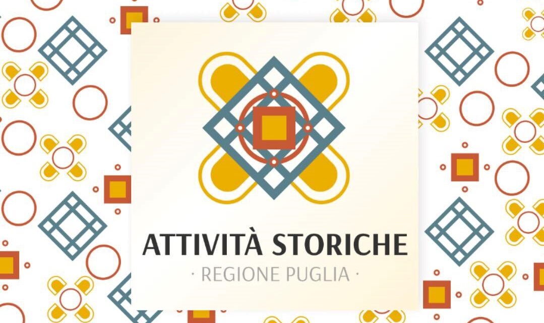 Attività storiche: nel barese in 200 hanno ottenuto il prestigioso riconoscimento