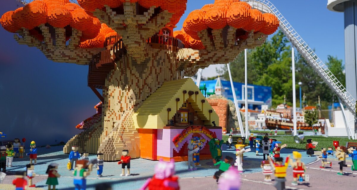 LEGOLAND Water Park Gardaland dal 20 maggio parte la creatività e il divertimento