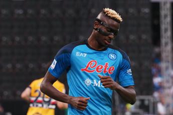 Napoli, Osimhen vicino al Galatasaray: news calciomercato