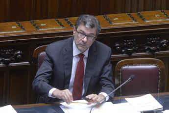 Giorgetti: “Con revisione Istat, più difficile crescita Pil dell’1% nel 2024”