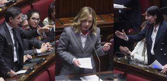 Da ‘Re Mida al contrario’ a ‘Regina dei tagli’, Conte e Schlein contro Meloni