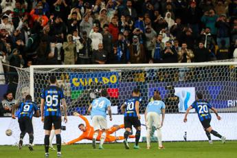 Inter-Lazio 3-0, Inzaghi in finale Supercoppa contro Napoli