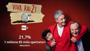 Ascolti tv, ‘Mameli’ vince il prime time. Fiorello da record