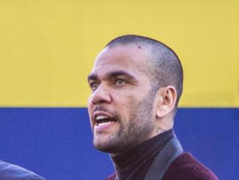 Dani Alves, al via a Barcellona processo per violenza sessuale