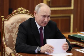 Elezioni Russia, Putin ha votato online