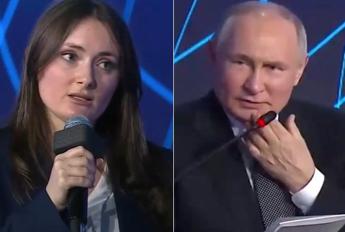 Irene Cecchini: “Sogno la cittadinanza russa, l’ho detto a Putin”