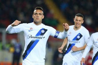 Lecce-Inter 0-4, poker nerazzurro: doppio Lautaro, gol di Frattesi e de Vrij