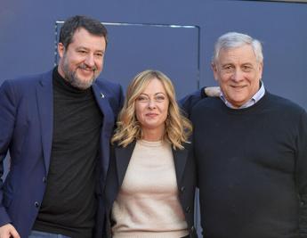 Regionali, accordo nel centrodestra: Bardi-Cirio-Tesei candidati unitari