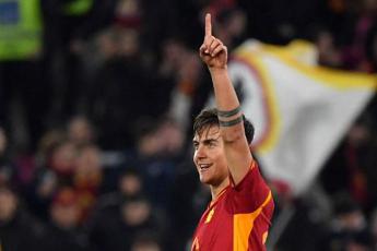 Roma-Torino 3-2, tripletta di Dybala e giallorossi salgono