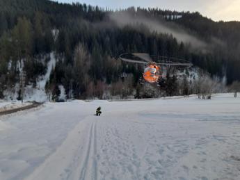 Valanga a Racines in Alto Adige, un morto e 2 persone in gravi condizioni