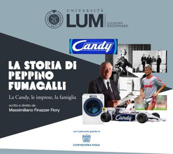 Domani all’Università Lum di Bari il docufilm sulla storia della Candy