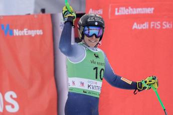 Federica Brignone vince il superG di Kvitfjell