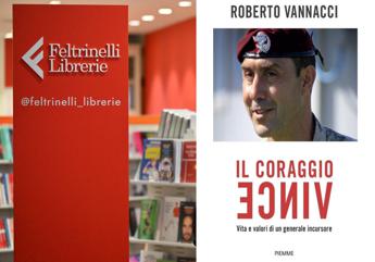 Feltrinelli ‘nasconde’ Vannacci, nei negozi ‘Il coraggio vince’ solo su richiesta