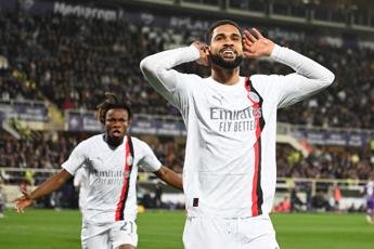 Fiorentina-Milan 1-2, vittoria Pioli al Franchi con Loftus-Cheek e Leao