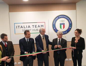 Inaugurato Palazzetto polifunzionale al Cpo dell’Acqua Acetosa, Malagò: “Consente di sognare”