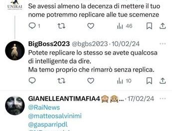 Rai, insulti via social al segretario UniRai: “Non ci faremo intimidire”