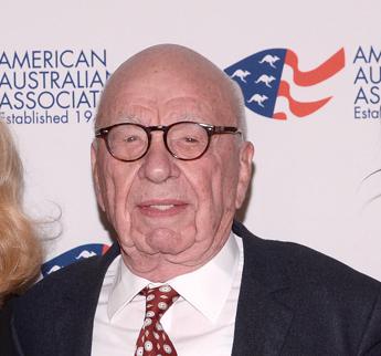 Rupert Murdoch si sposa a 93 anni, è il quinto matrimonio