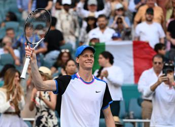 Sinner contro Dimitrov, oggi finale Atp Miami: orario, dove vederla