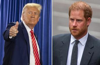 Trump contro il principe Harry: “Va espulso se ha fatto uso di droghe”