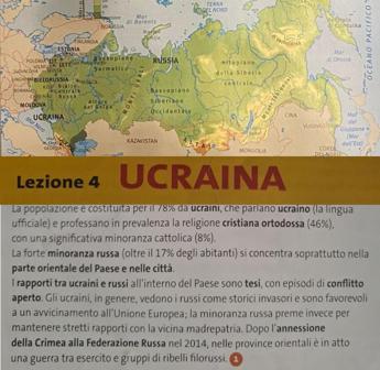 Ucraina-Russia, la storia filo-Putin nei sussidiari italiani. Ministero: “Problema da risolvere”