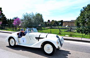 Automobilismo, Sorrento Roads by 1000 Miglia 2024: paesaggi unici e scoperta della terra campana