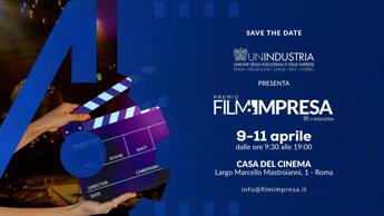 Cinema, la seconda edizione del Premio Film Impresa dal 9 all’11 aprile
