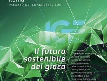 Giochi, a Roma la prima edizione di Italian Gaming Expo & Conference ‘Il futuro sostenibile’