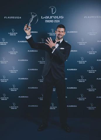 Laureus Awards, Djokovic vince premio ‘Miglior sportivo dell’anno