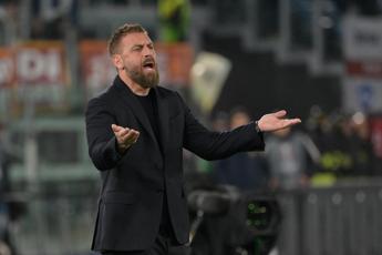 Lecce-Roma 0-0, De Rossi frena e Champions si allontana